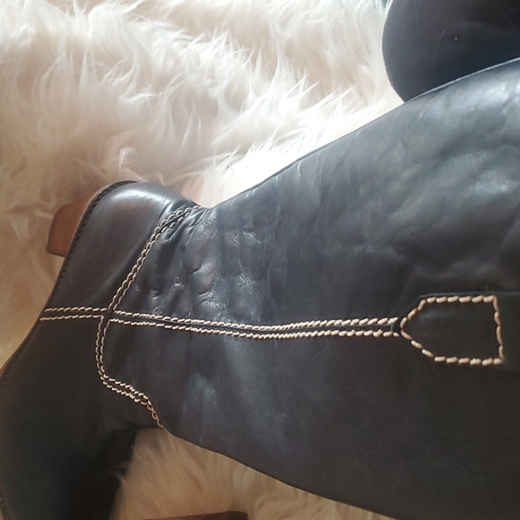 Gabor black boots (7.5 UK size, 9.5 US size) - Picture 7 of 8